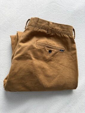 Ralph Lauren Polo Classic Fit Chino Dark Tan W34 L32